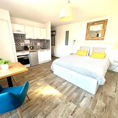 Studio Centre Plage Parking Gratuit Collioure Bagian luar foto