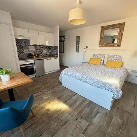 Studio Centre Plage Parking Gratuit Collioure Bagian luar foto
