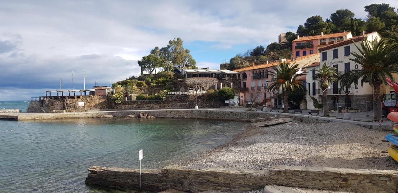 Studio Centre Plage Parking Gratuit Collioure Bagian luar foto