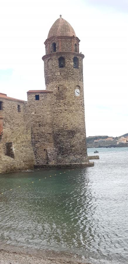 Studio Centre Plage Parking Gratuit Collioure Bagian luar foto