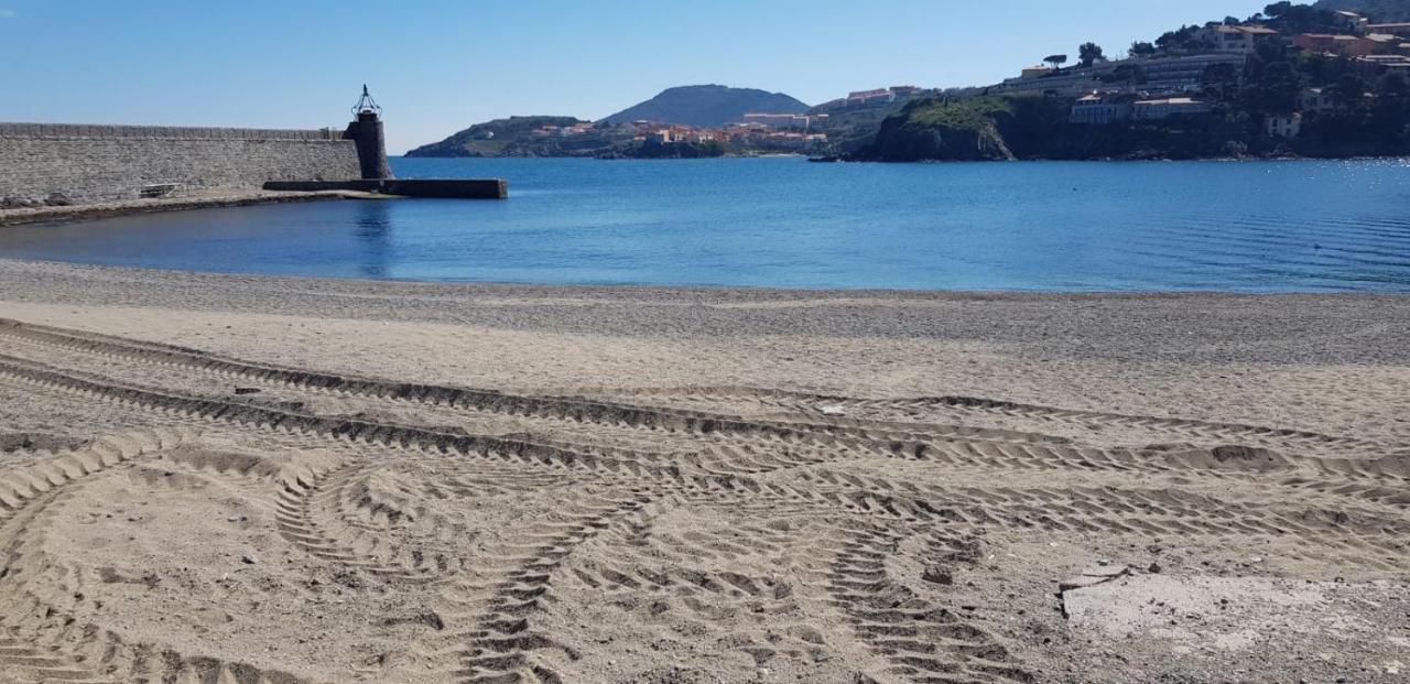 Studio Centre Plage Parking Gratuit Collioure Bagian luar foto