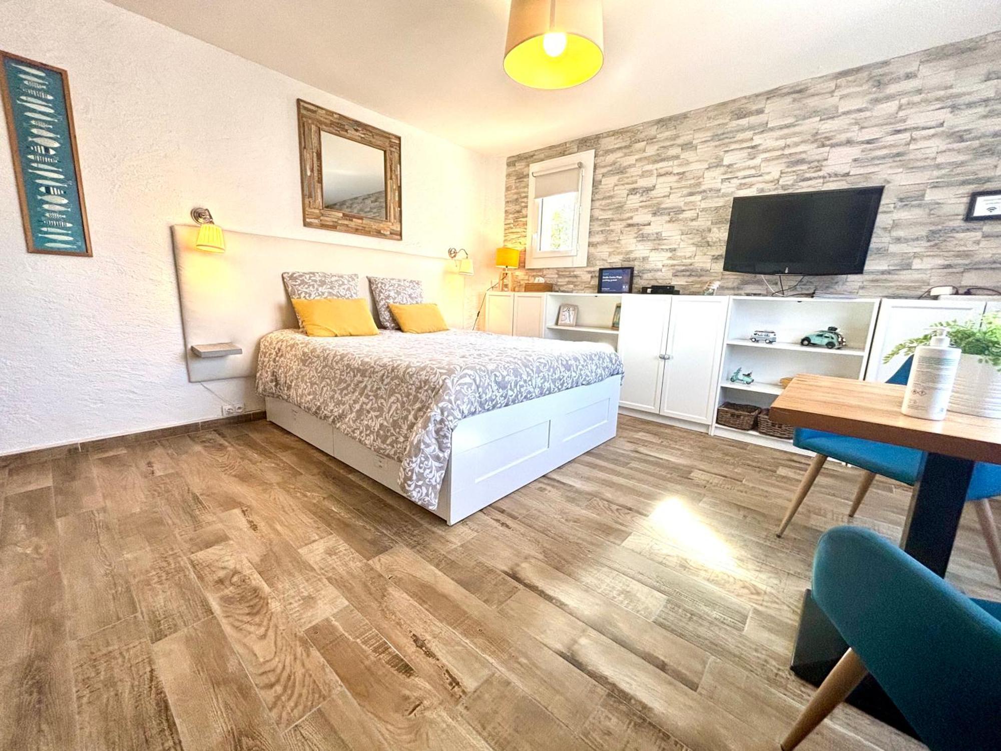 Studio Centre Plage Parking Gratuit Collioure Bagian luar foto