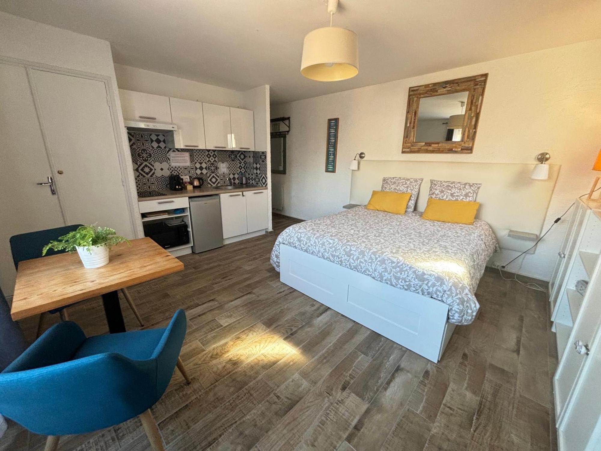 Studio Centre Plage Parking Gratuit Collioure Bagian luar foto