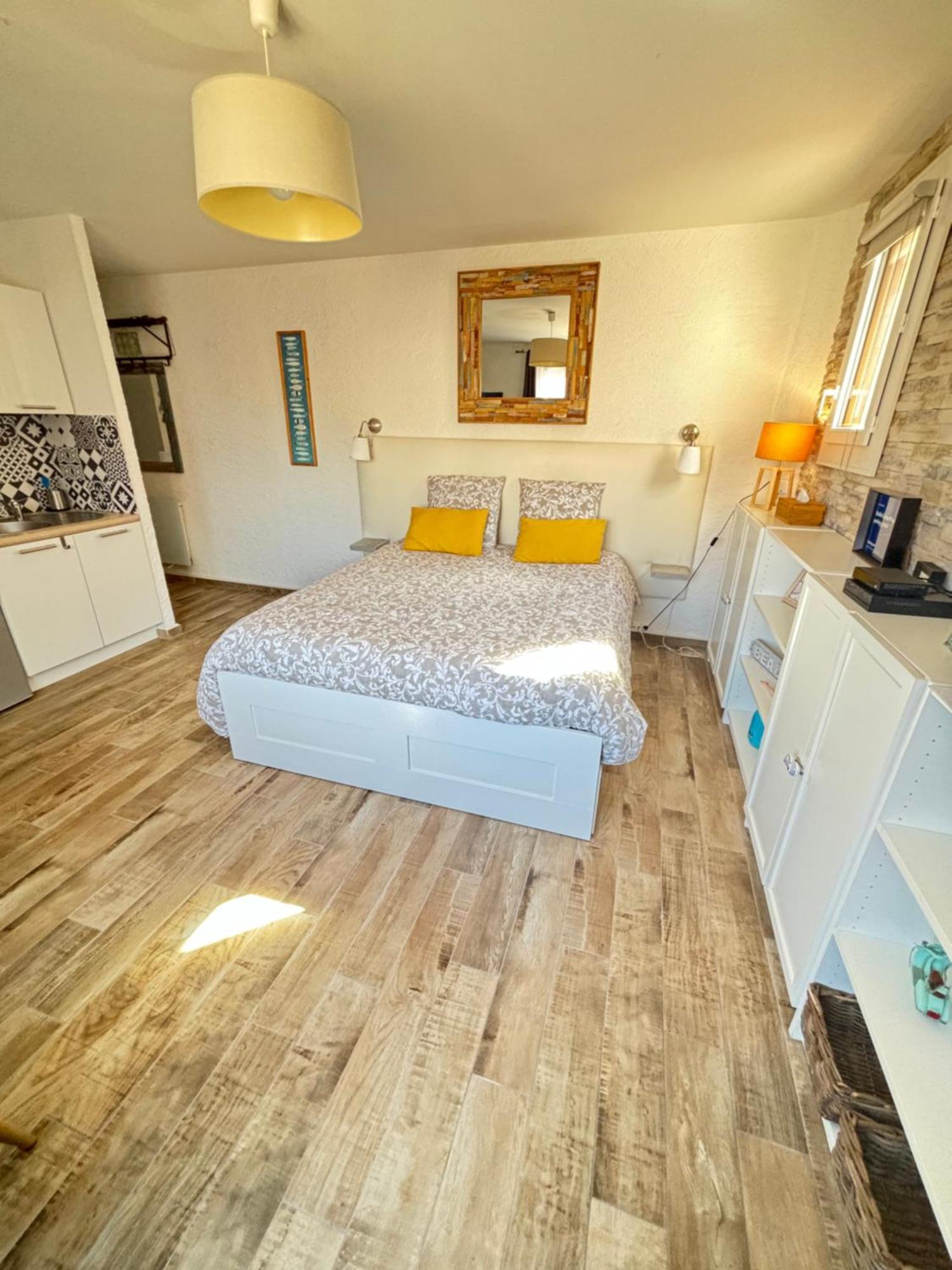 Studio Centre Plage Parking Gratuit Collioure Bagian luar foto