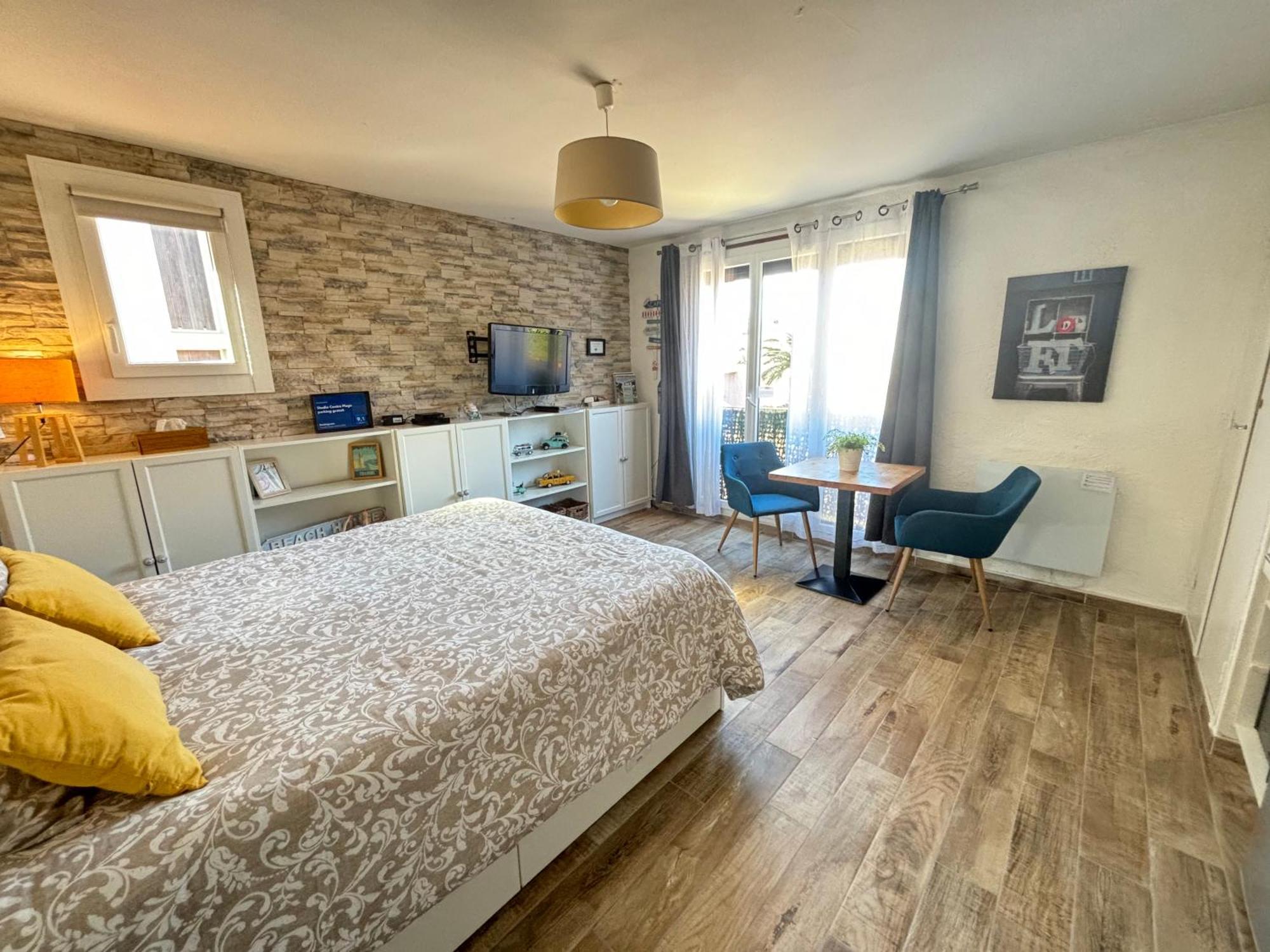 Studio Centre Plage Parking Gratuit Collioure Bagian luar foto