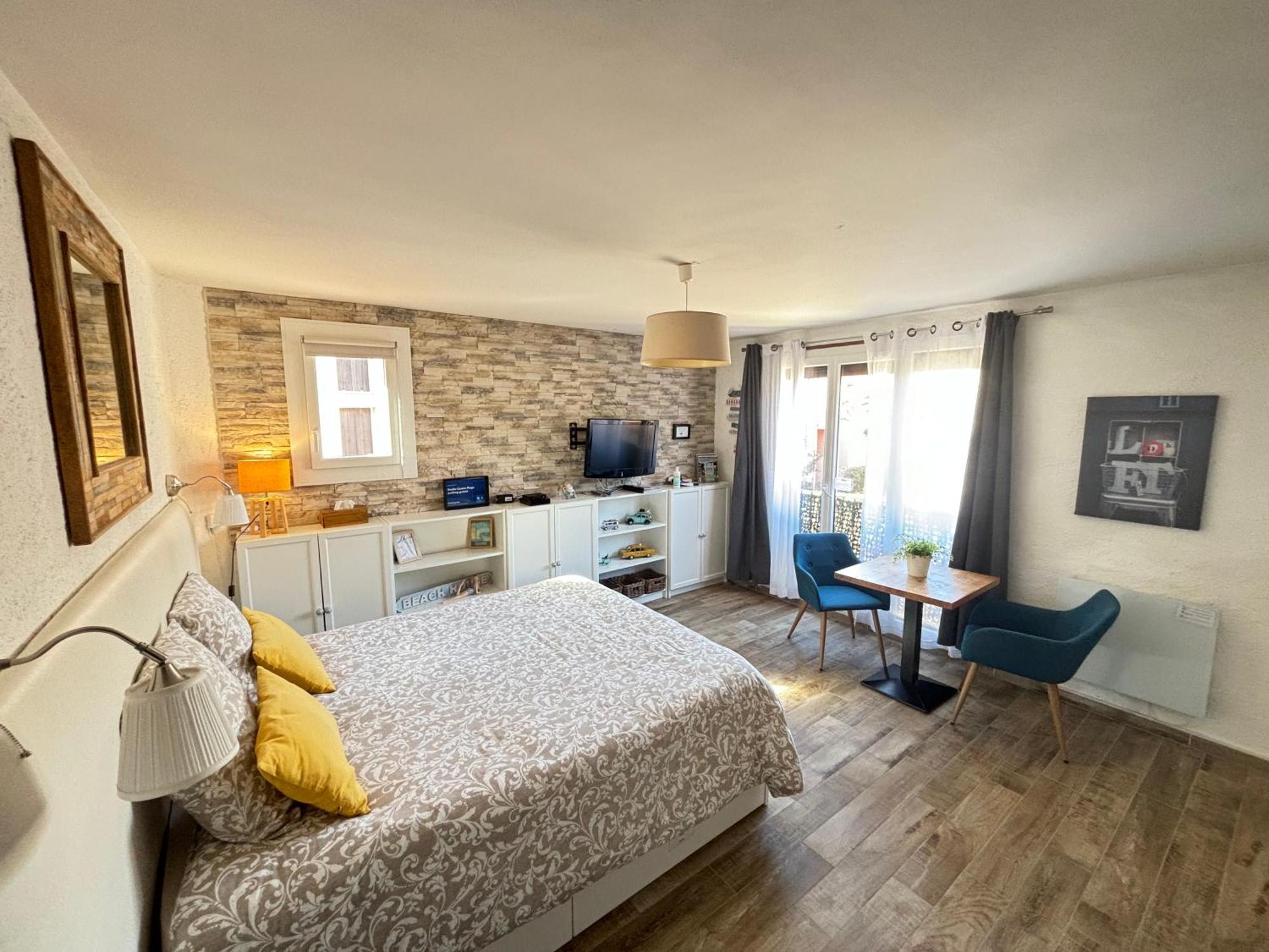 Studio Centre Plage Parking Gratuit Collioure Bagian luar foto