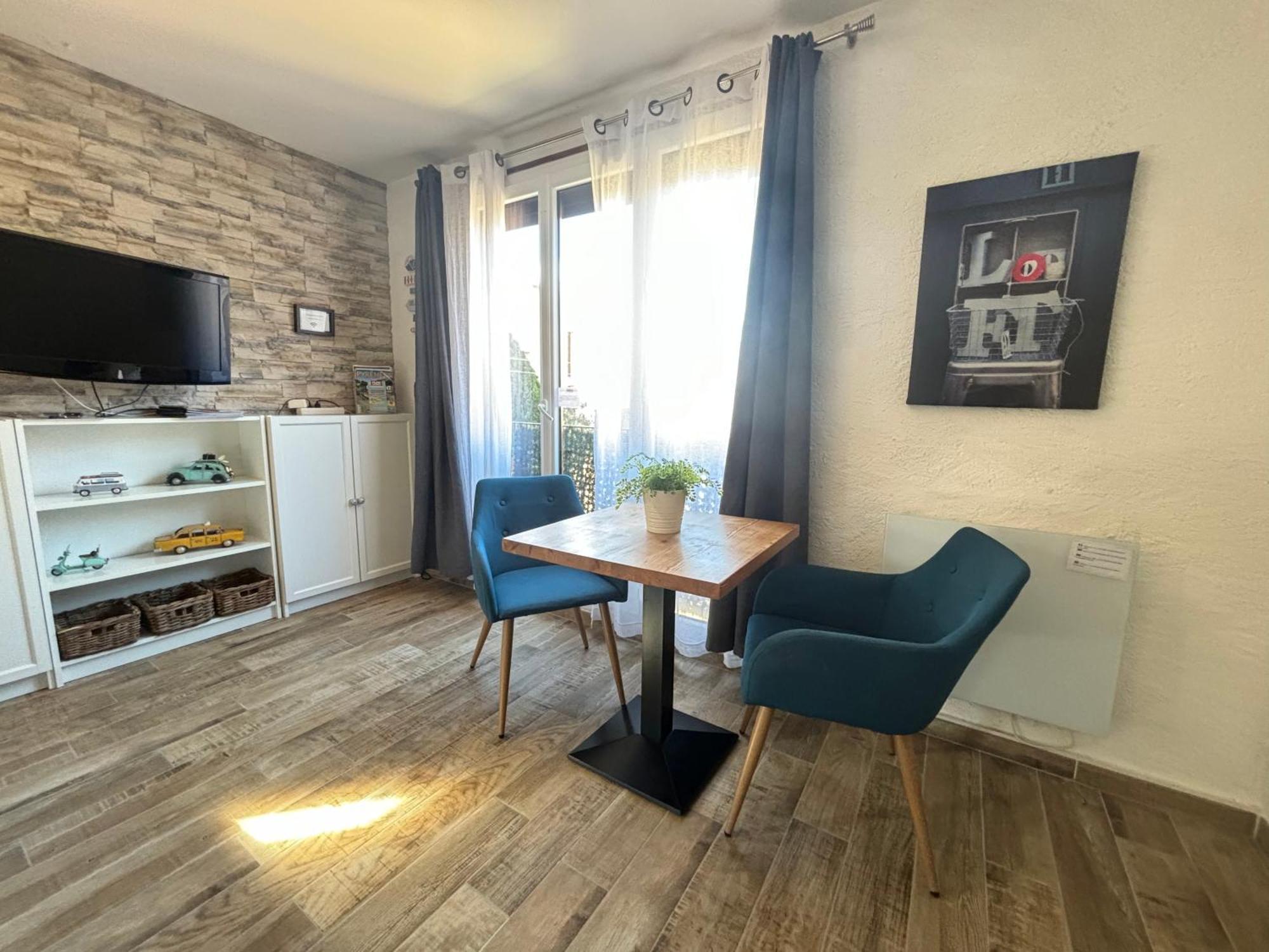 Studio Centre Plage Parking Gratuit Collioure Bagian luar foto