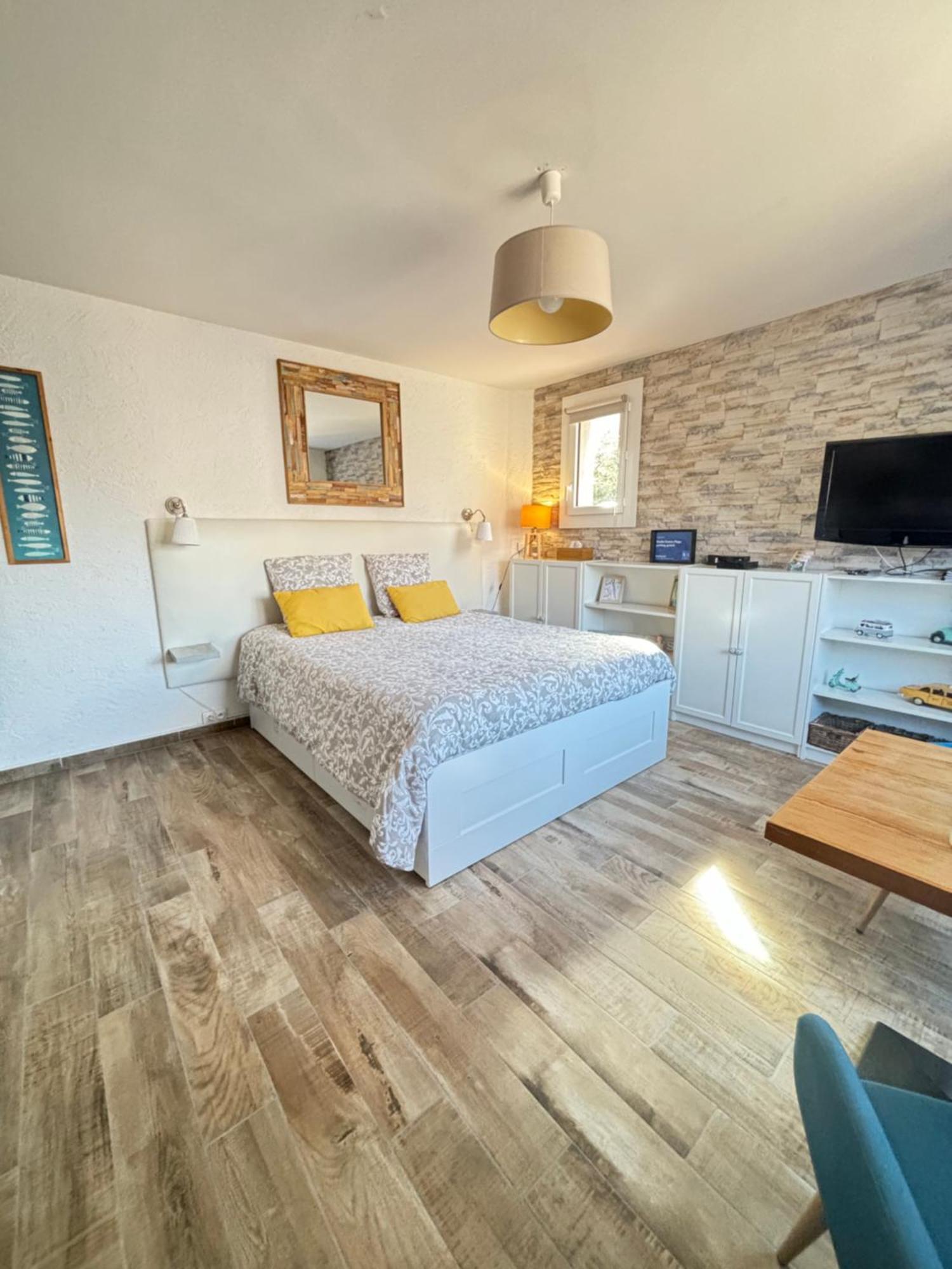 Studio Centre Plage Parking Gratuit Collioure Bagian luar foto