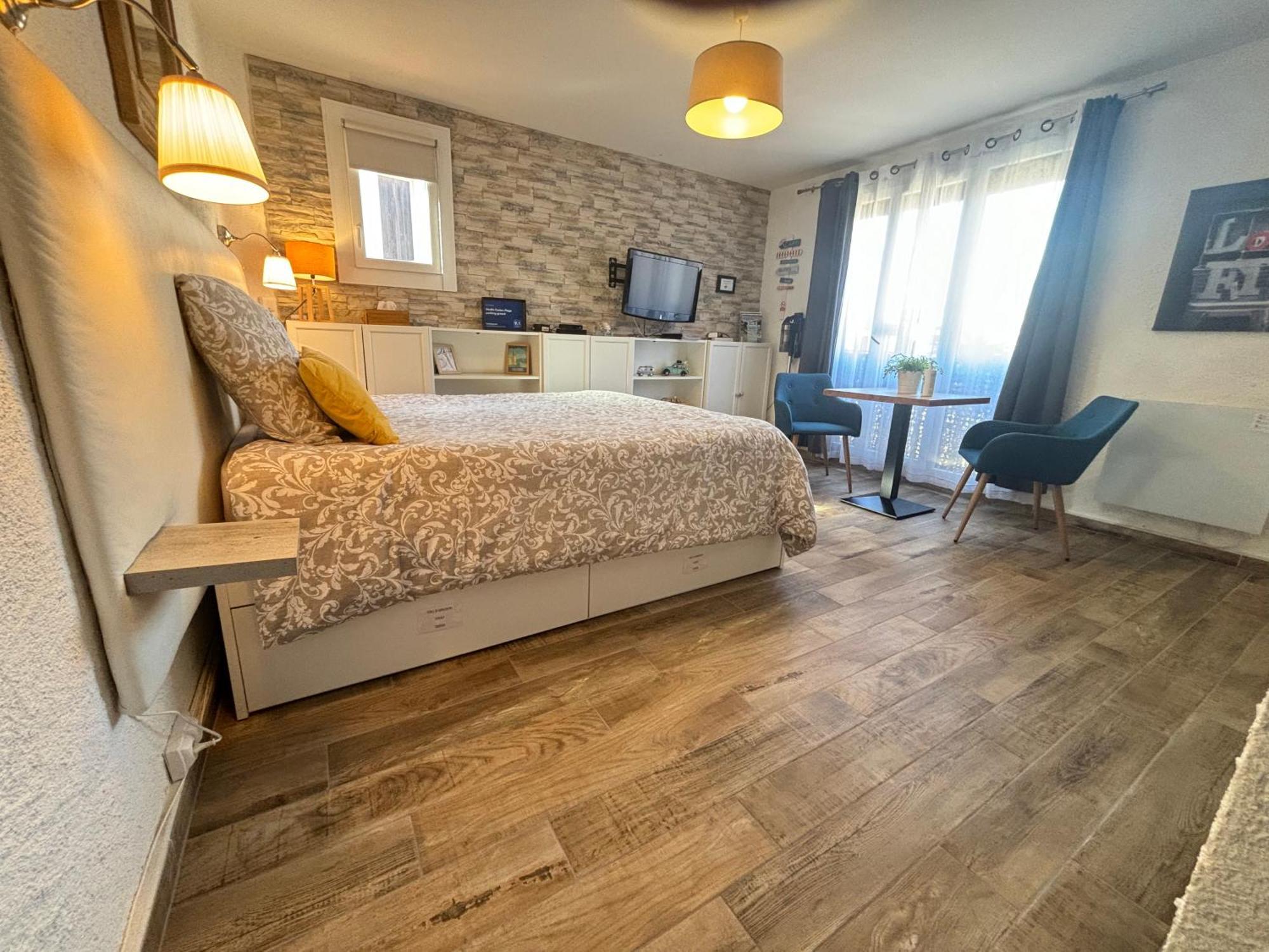 Studio Centre Plage Parking Gratuit Collioure Bagian luar foto