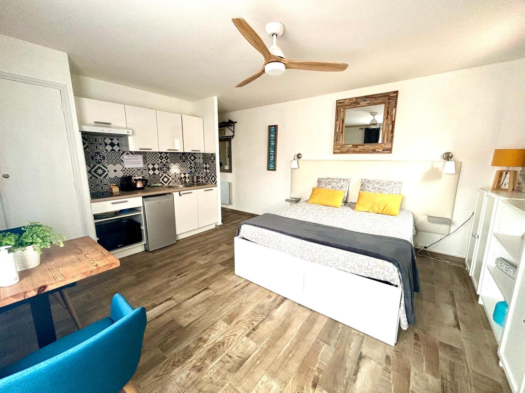 Studio Centre Plage Parking Gratuit Collioure Bagian luar foto