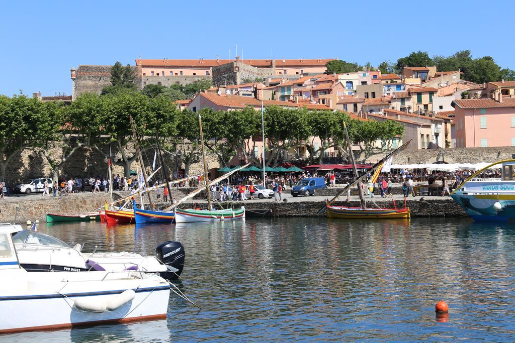 Studio Centre Plage Parking Gratuit Collioure Bagian luar foto