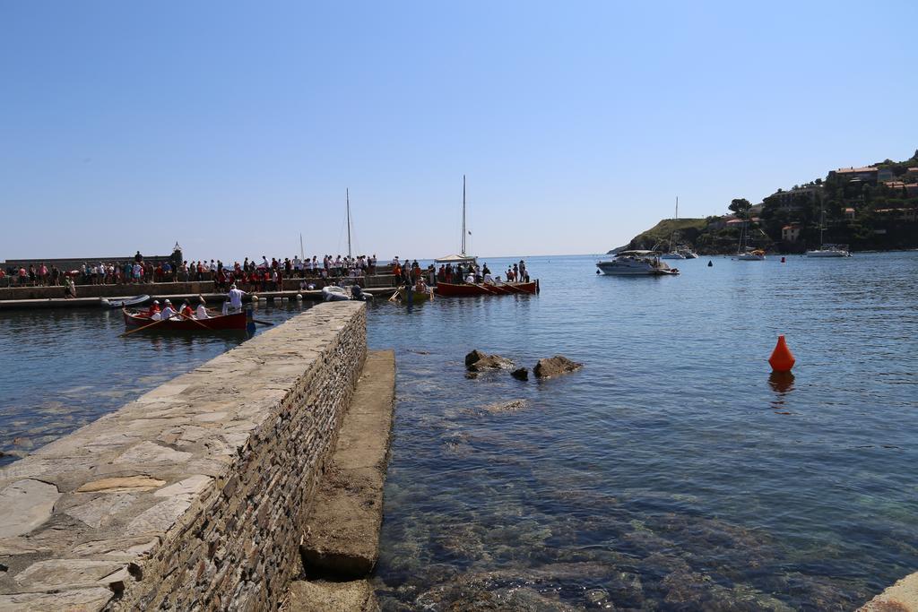 Studio Centre Plage Parking Gratuit Collioure Bagian luar foto