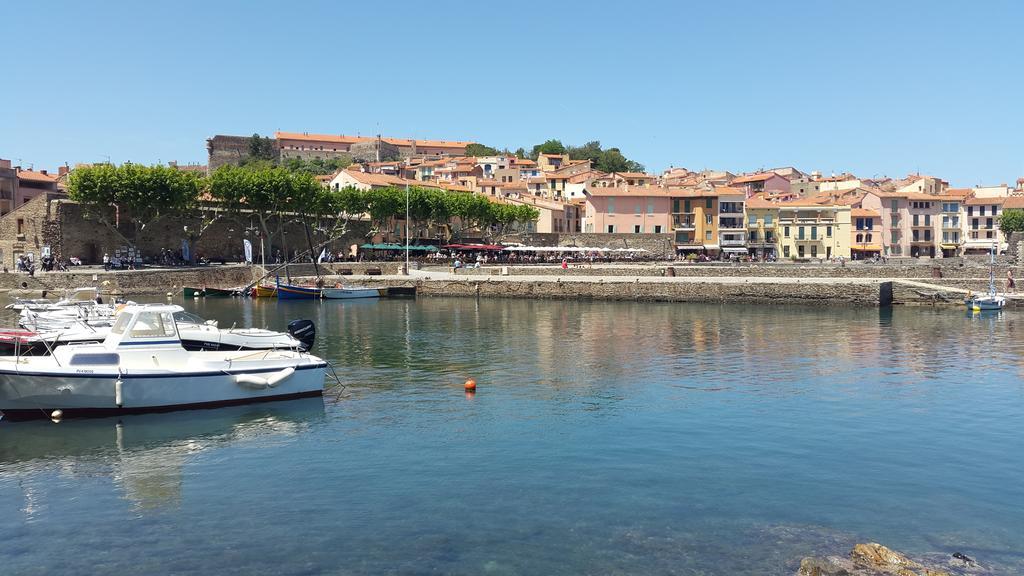 Studio Centre Plage Parking Gratuit Collioure Bagian luar foto